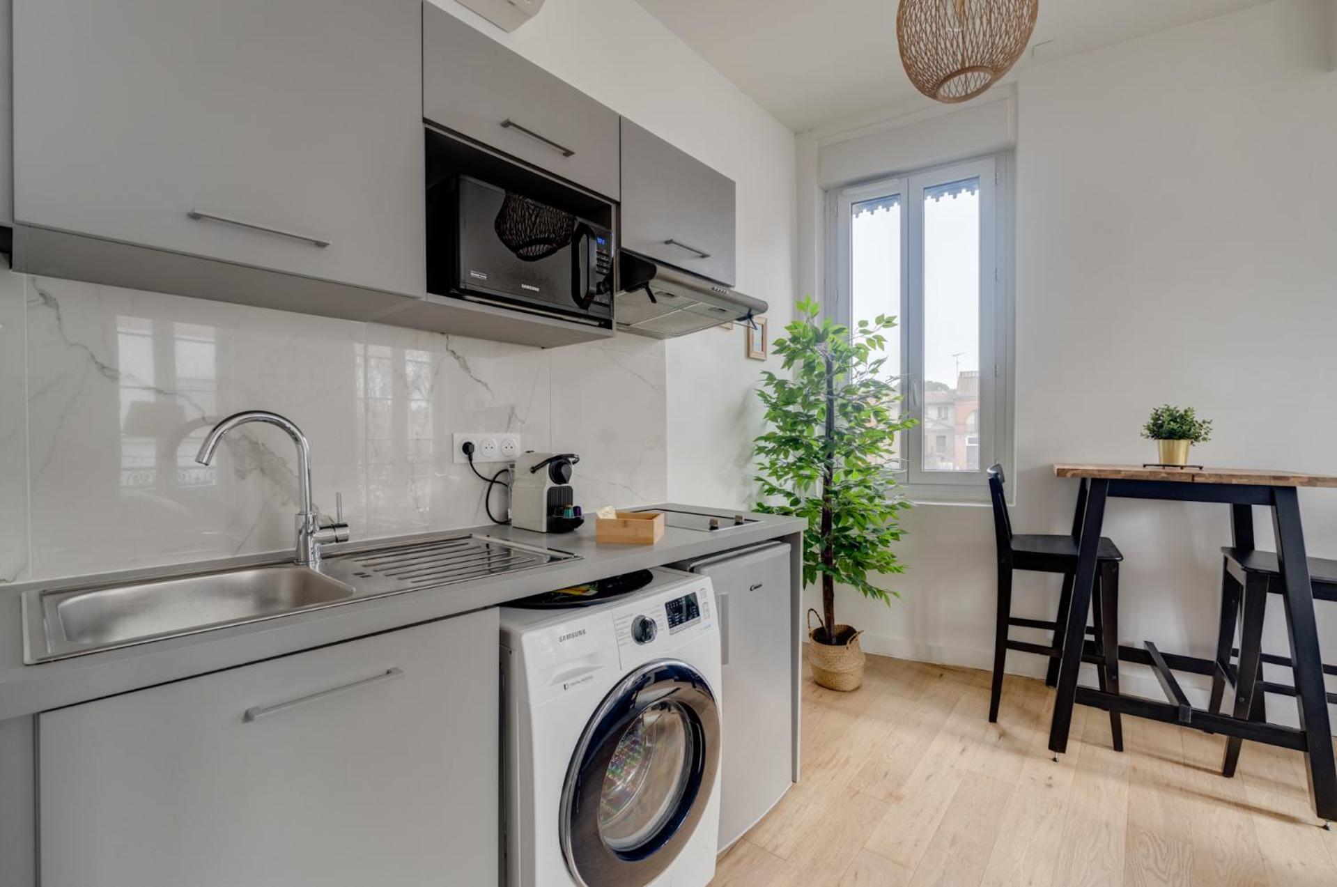 Studio Chic Et Lumineux, Garage, Wifi, Clim Тулуза Екстер'єр фото